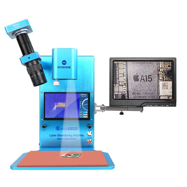 SUNSHINE SS-890D Intelligent Infrared Laser Desoldering Machine with Dual Light Camera For Motherboard Chip IC CPU Repair