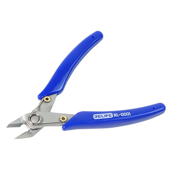 RELIFE RL-0001 High Precision Cutting Pliers Electronic Repair Hand Tool Wire Cable Soldering Wick Pliers