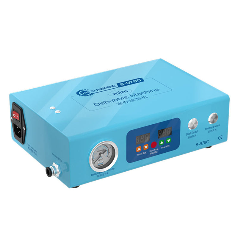 SUNSHINE S-978C Mini LCD Defoaming Bubble Remover Machine LCD Refurbishment Debubbler