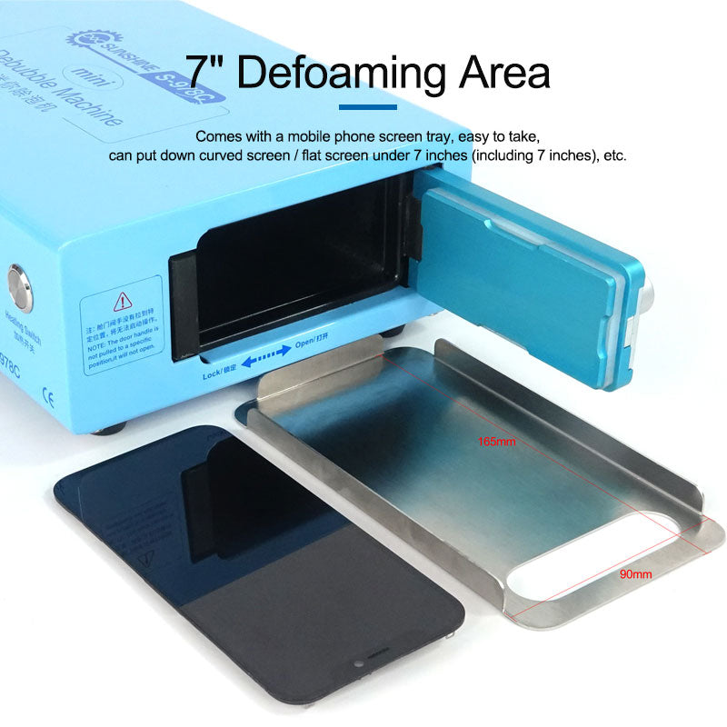 SUNSHINE S-978C Mini LCD Defoaming Bubble Remover Machine LCD Refurbishment Debubbler