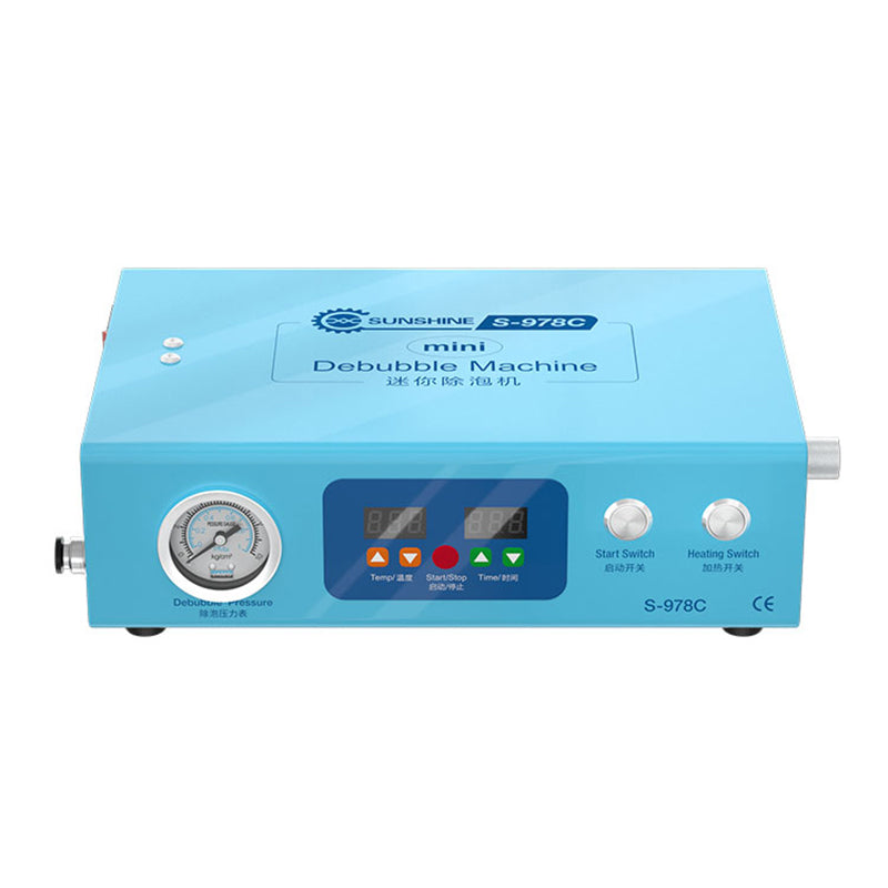 SUNSHINE S-978C Mini LCD Defoaming Bubble Remover Machine LCD Refurbishment Debubbler