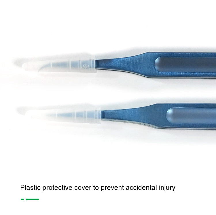 RELIFE RT-15D Ultra-lightweight Tweezers Titanium Alloy Super Sharp Precision Repair Tools - Curved Tip