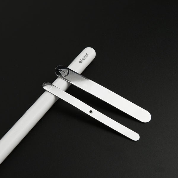 4Pcs/Set Adhesive Metal Plate for Magnetic Apple Pencil (2nd Generation)
