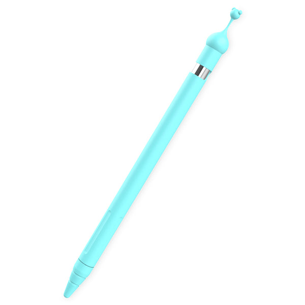 For Apple Pencil (1st Generation) Cartoon Design Stylus Pen Silicone Sleeve Protective Cover
