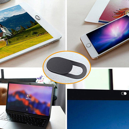 12Pcs / Set Stylish Animal Pattern Laptop Tablet Privacy Protection Camera Slider Cover Webcam Sticker Lid