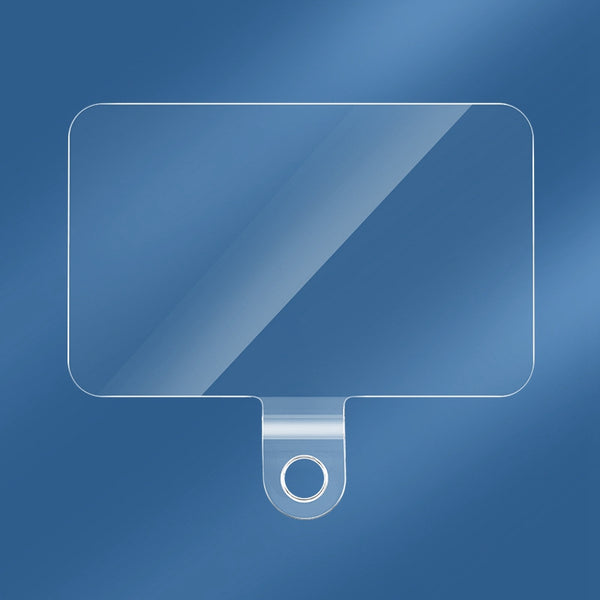 10Pcs / Set Universal Phone Lanyard Tether Tab Phone Wrist Strap Transparent Anti-drop Patch Connector