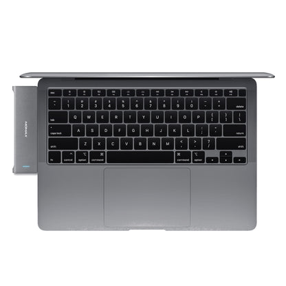 MOMAX 7-in-1 Multi-function Converter Dual Type-C HUB Expander for MacBook Series Devices