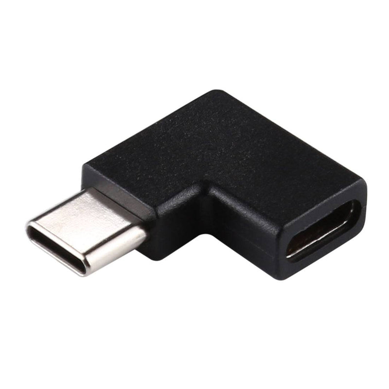 90 Degree USB-C Type-C Male to Female Adapter