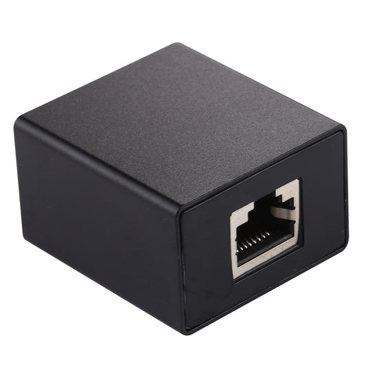 1 to 2 RJ45 Splitter Connector Inline LAN Plugs Ethernet Cable Extender Adapter