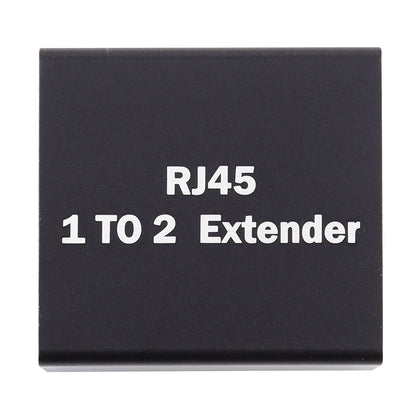 1 to 2 RJ45 Splitter Connector Inline LAN Plugs Ethernet Cable Extender Adapter