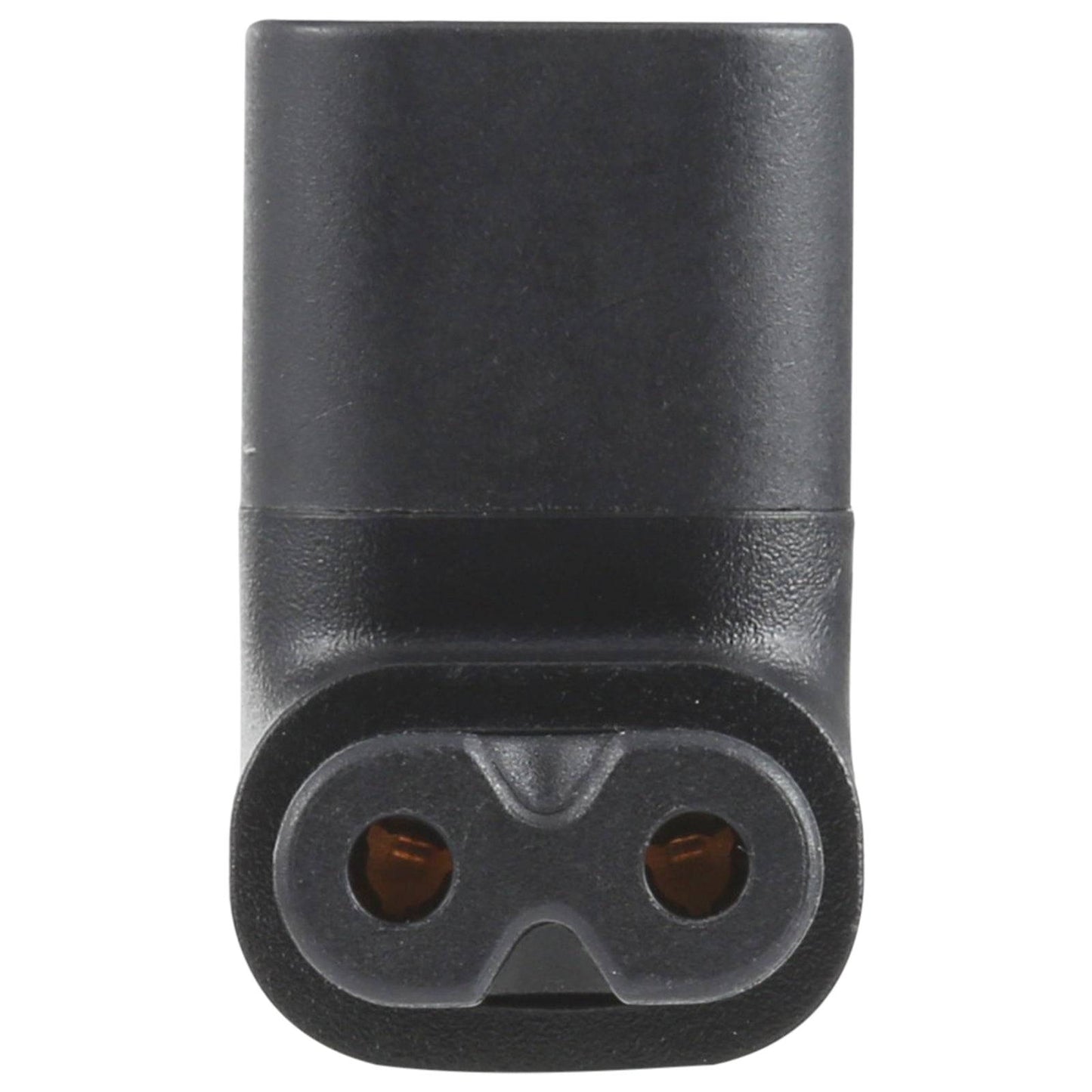 C7 to C8 Right Angle AC Power Socket Adapter