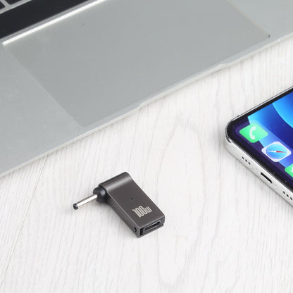 100W Type-C Female to DC 3.0x1.1mm Male Charging Converter Plug Adapter for Acer Laptop