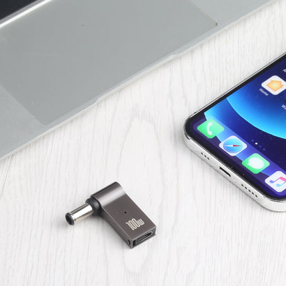 100W Type-C Female to DC 6.0x1.4mm Male Laptop Notebook PD Fast Charging Converter Adapter for Sony