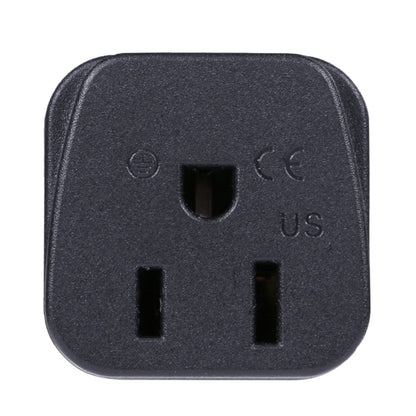 13A 250V 3-Hole US to UK Plug Flame Retardant PC Power Socket Conversion Adapter with Fuse Protection