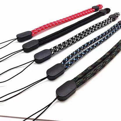 10Pcs / Pack Mobile Phone Anti-drop Adjustable Wrist Rope Cellphone Case Flashlight Power Bank Lanyard