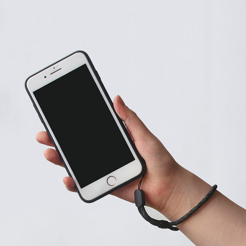 10Pcs / Pack Mobile Phone Anti-drop Adjustable Wrist Rope Cellphone Case Flashlight Power Bank Lanyard