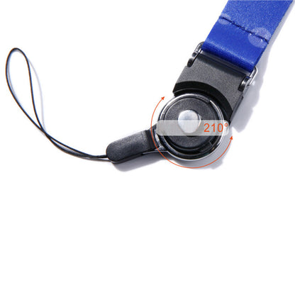 10Pcs / Pack Chinese Zodiac Printed Detachable Finger Ring Rope Rotating Buckle Lanyard Mobile Phone Name Tag Neck Strap