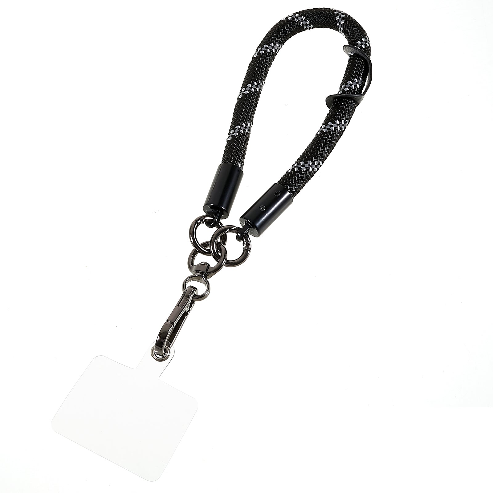 30cm Thickened Lanyard Hand Wrist Strap for Phone, USB Flash Drive, Keychain, ID Name Tag