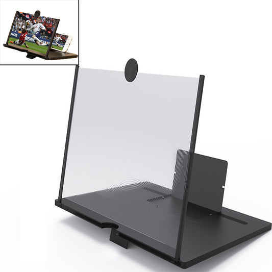 10-inch Pull-Type Mobile Phone Screen Amplifier Foldable 3D HD Screen Magnifier