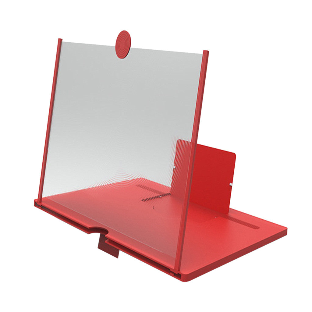 10-inch Pull-Type Mobile Phone Screen Amplifier Foldable 3D HD Screen Magnifier