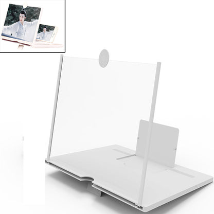 10-inch Pull-Type Mobile Phone Screen Amplifier Foldable 3D HD Screen Magnifier