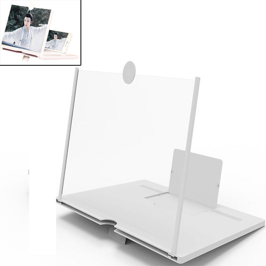 10-inch Pull-Type Mobile Phone Screen Amplifier Foldable 3D HD Screen Magnifier