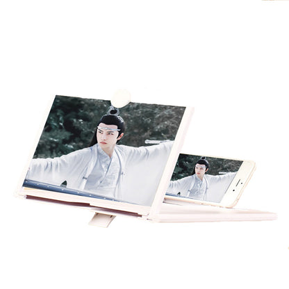 10-inch Pull-Type Mobile Phone Screen Amplifier Foldable 3D HD Screen Magnifier