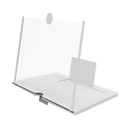10-inch Pull-Type Mobile Phone Screen Amplifier Foldable 3D HD Screen Magnifier
