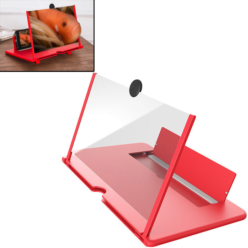 12-inch Pull-Type Mobile Phone Screen Amplifier Foldable 3D HD Screen Magnifier
