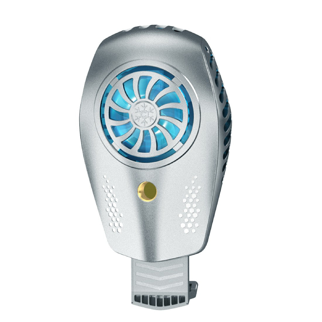 K3 Mobile Phone Game Cooler Snap-on Cooling Fan Holder Stand Radiator for iPhone Xiaomi Samsung