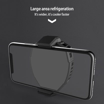 MEMO DL05 Lightweight Mobile Phone Cooler Cooling Fan Portable Cell Phone Radiator with LED Screen for iPhone Samsung Huawei Xiaomi