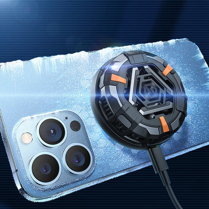 BENKS SR05 for iPhone 12 / 13 Series Magnetic Attraction Radiator Cooling Fan Phone Live Streaming Gaming Heat Dissipation Cooler