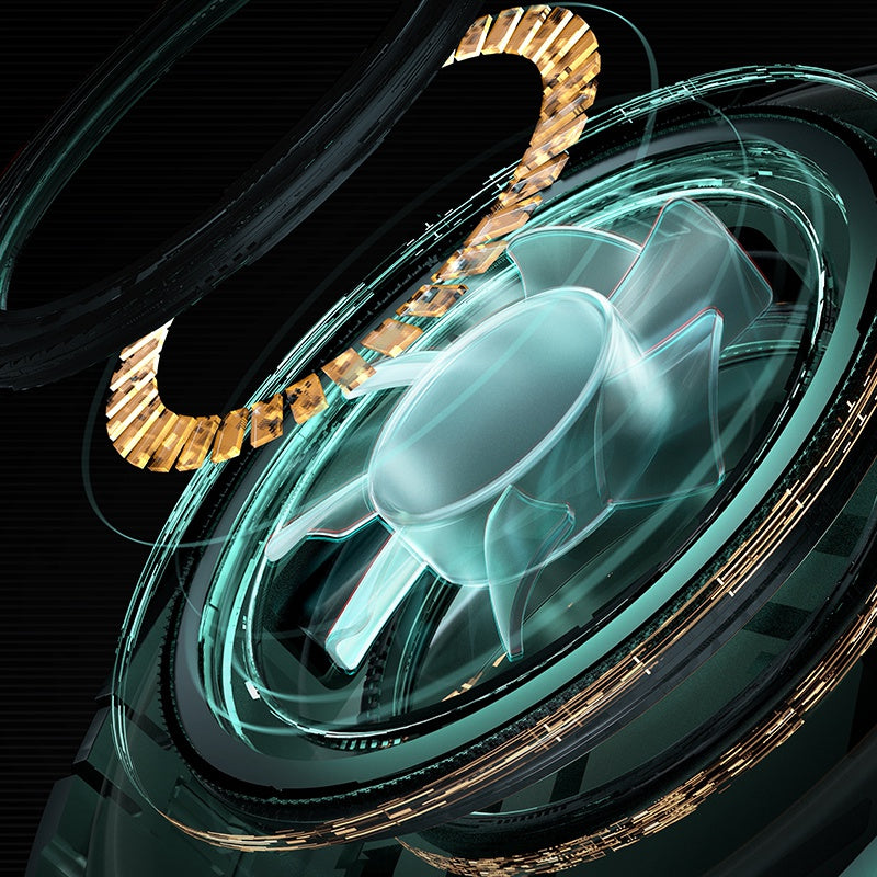 BENKS SR05 for iPhone 12 / 13 Series Magnetic Attraction Radiator Cooling Fan Phone Live Streaming Gaming Heat Dissipation Cooler