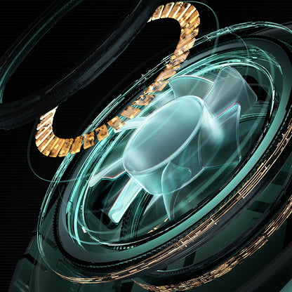 BENKS SR05 for iPhone 12 / 13 Series Magnetic Attraction Radiator Cooling Fan Phone Live Streaming Gaming Heat Dissipation Cooler