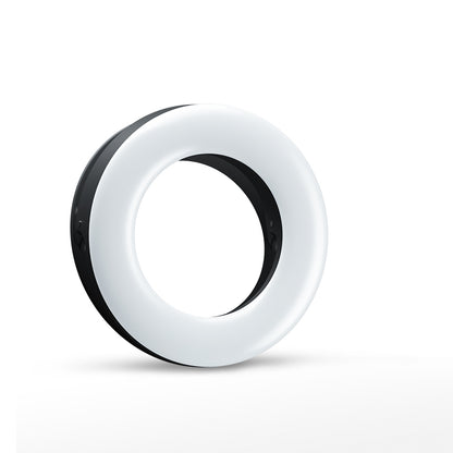 XJ19 Cell Phone LED Ring Light Clip-on Selfie Fill Lamp for Youtube Live Meeting