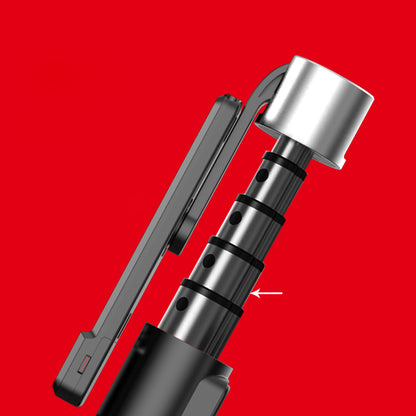 P70D Aluminum Alloy Retractable Bluetooth Selfie Stick LED Fill Light with Tripod
