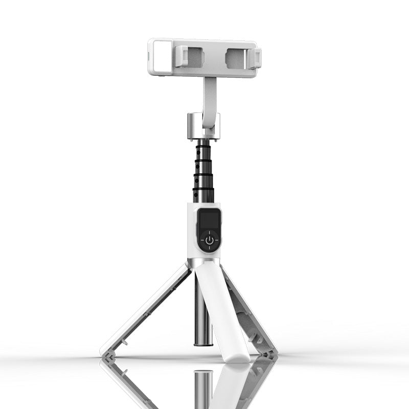 P70D Aluminum Alloy Retractable Bluetooth Selfie Stick LED Fill Light with Tripod