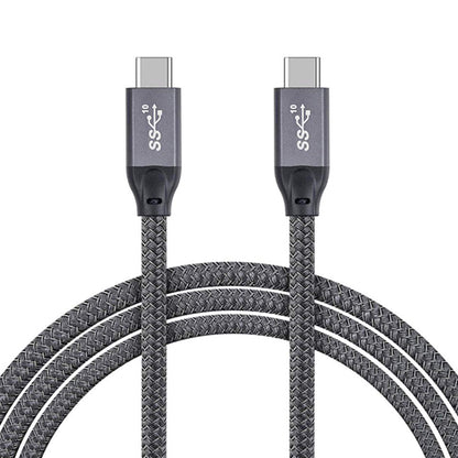 1.5m USB-C Male to Male Cable 20Gbps 4K Transmission PD100W 5A/20V Fast Charging Cord for Macbook Pro