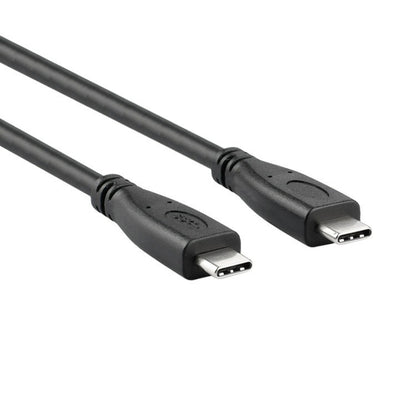 1m USB 3.1 Gen 2 Tipo C SuperSpeed 10Gbps USB-C to USB-C Cable for Data Transmission Fast Charging