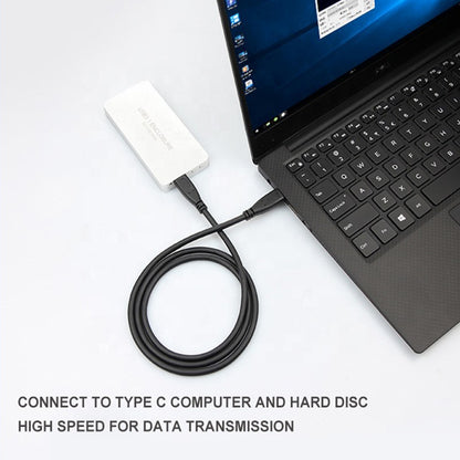 1m USB 3.1 Gen 2 Tipo C SuperSpeed 10Gbps USB-C to USB-C Cable for Data Transmission Fast Charging