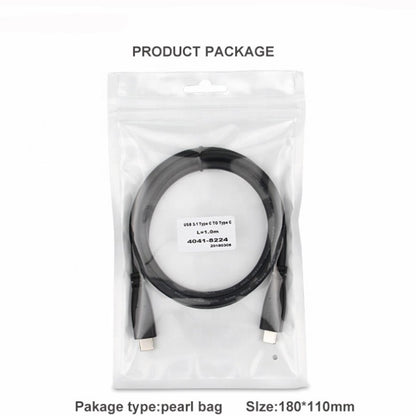 1m USB 3.1 Gen 2 Tipo C SuperSpeed 10Gbps USB-C to USB-C Cable for Data Transmission Fast Charging