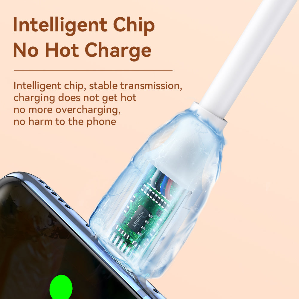 JASOZ TD191 2m 6A Type-C Fast Charging Cable Data Transmission Cord