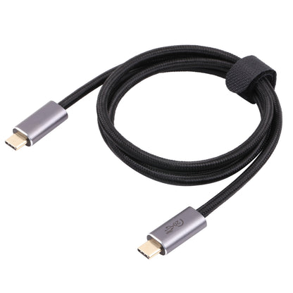 1m PD 100W USB-C 3.2 Gen2 Fast Charging Data Transmission Cable 20Gbps 8K/60Hz HD Video Data Cord