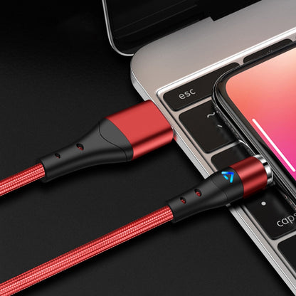 1m 3A Magnetic Attraction Nylon Braided Charging Cable USB Data Cord (No Magnetic Adapter)