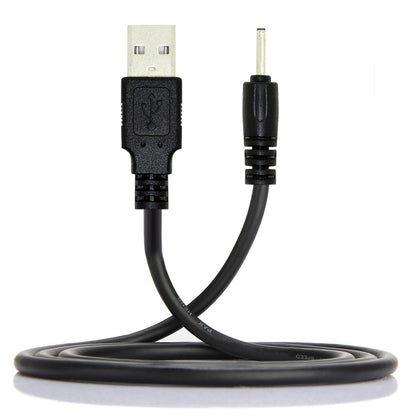 U2-067-4017MM USB to DC Power Cord USB 2.0 Male Type-A to 5V DC 2.0x0.7mm DC Power Round Plug Cable 150cm 24AWG