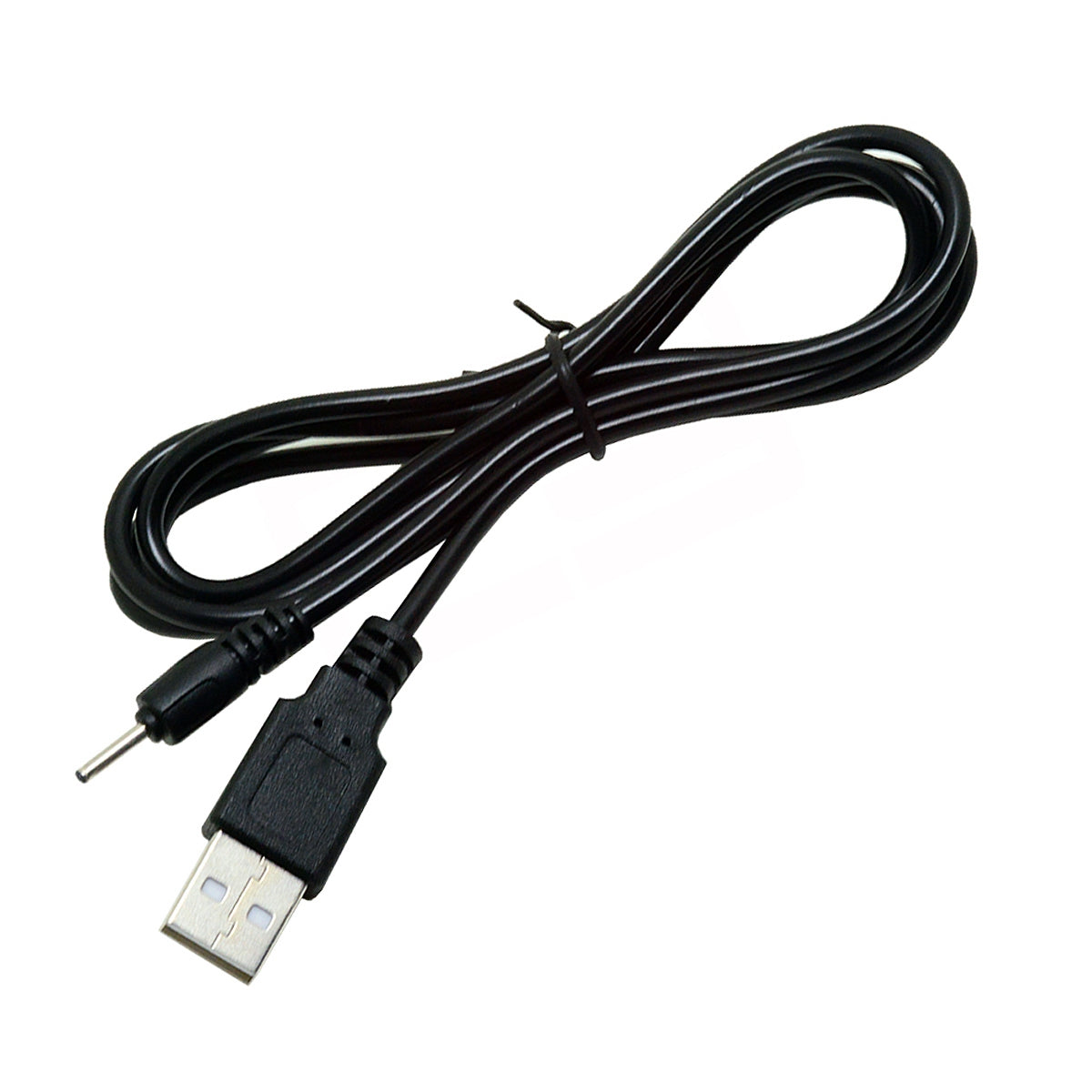 U2-067-4017MM USB to DC Power Cord USB 2.0 Male Type-A to 5V DC 2.0x0.7mm DC Power Round Plug Cable 150cm 24AWG