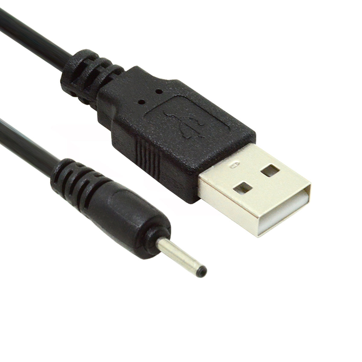 U2-067-4017MM USB to DC Power Cord USB 2.0 Male Type-A to 5V DC 2.0x0.7mm DC Power Round Plug Cable 150cm 24AWG
