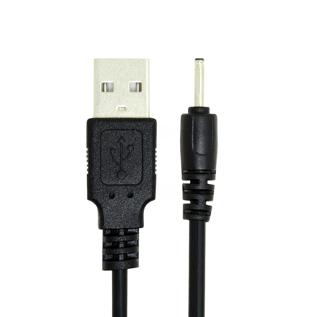 U2-067-4017MM USB to DC Power Cord USB 2.0 Male Type-A to 5V DC 2.0x0.7mm DC Power Round Plug Cable 150cm 24AWG