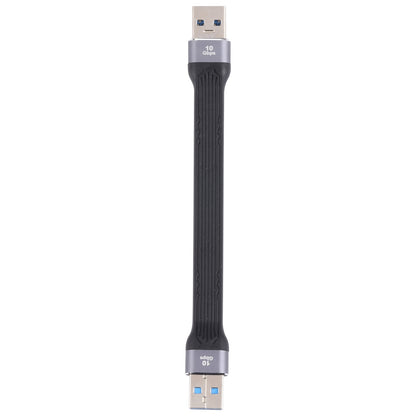 10Gbps USB Male to USB Male Flexible Cable High Speed Data Transmission Fast Charging Cable