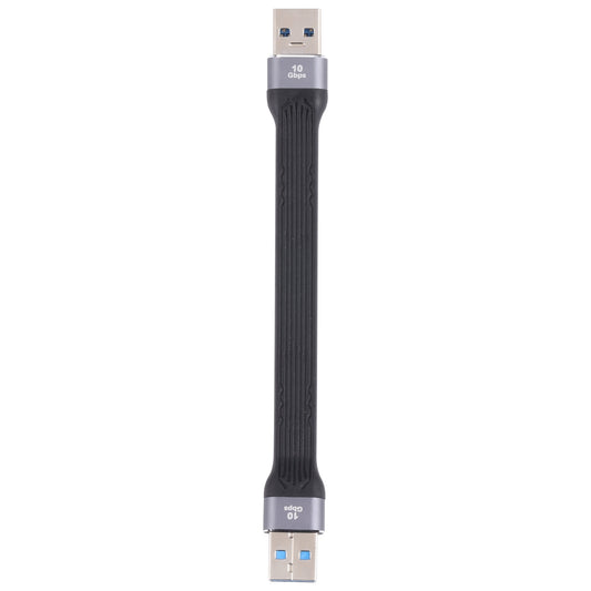 10Gbps USB Male to USB Male Flexible Cable High Speed Data Transmission Fast Charging Cable